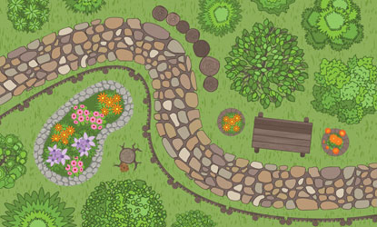 blend-your-swing-set-into-your-landscape