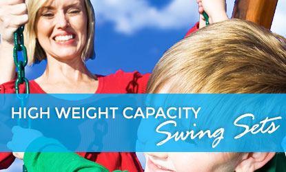 high-weight-capacity-swing-set