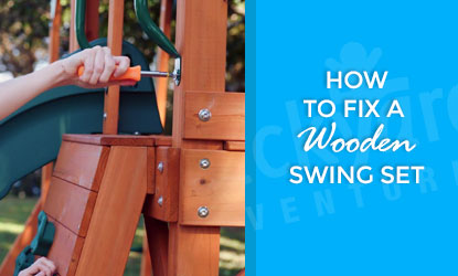 how-to-fix-a-wooden-swing-set