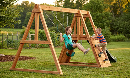 the-surprising-health-benefits-of-backyard-swing-sets