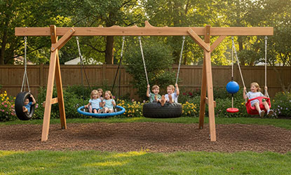 unique-swing-set-ideas-for-your-backyard
