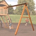 Treehouse Swing Beam 3 Position (9' for 6' Deck)
