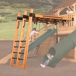 6.5' Ultimate Climber for Olympian Treehouse/Peak (4x6)