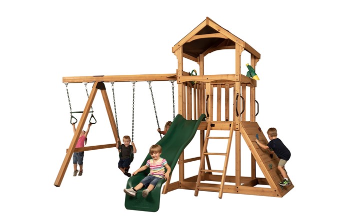 Grand Chateau 4' Playset