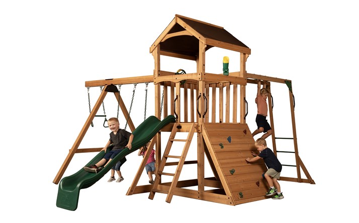 Grand Chateau 4' Backyard Playset