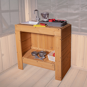 Kitchenette for Swing Sets