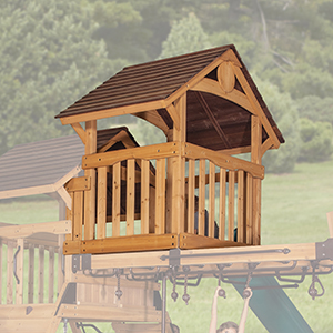 Adventure Summit Outlook Loft for Cedar Swing Sets