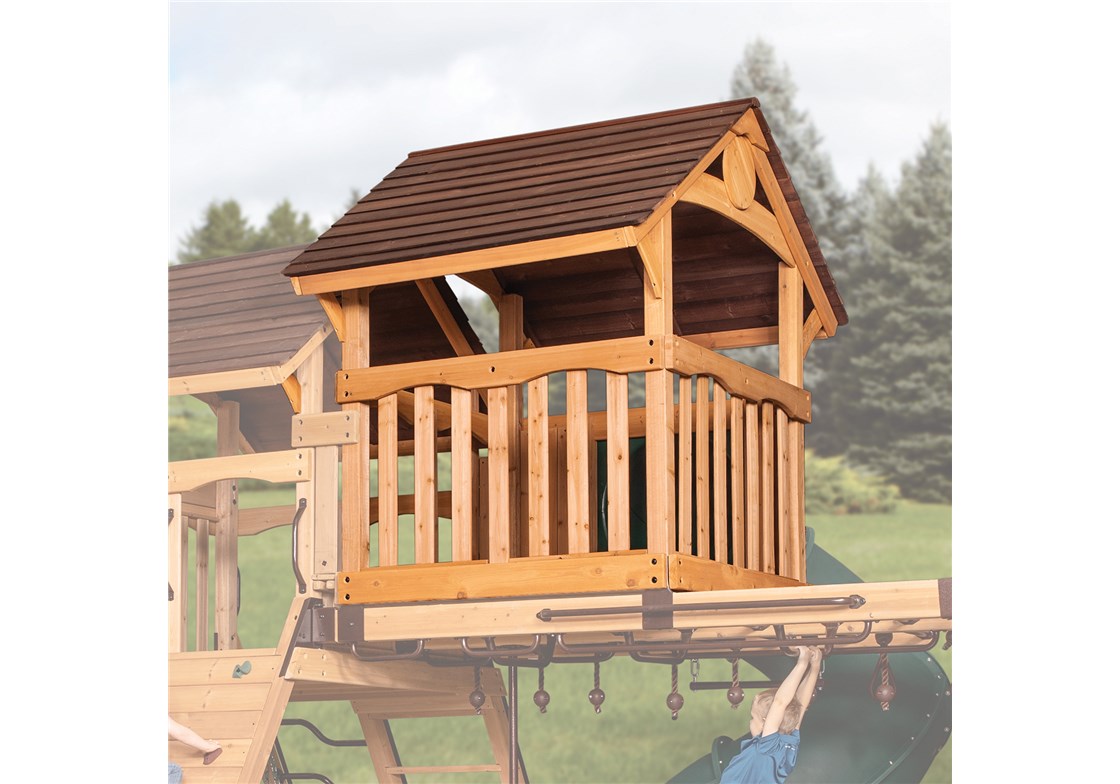 Olympian Summit Outlook Loft XL for Wooden Playsets