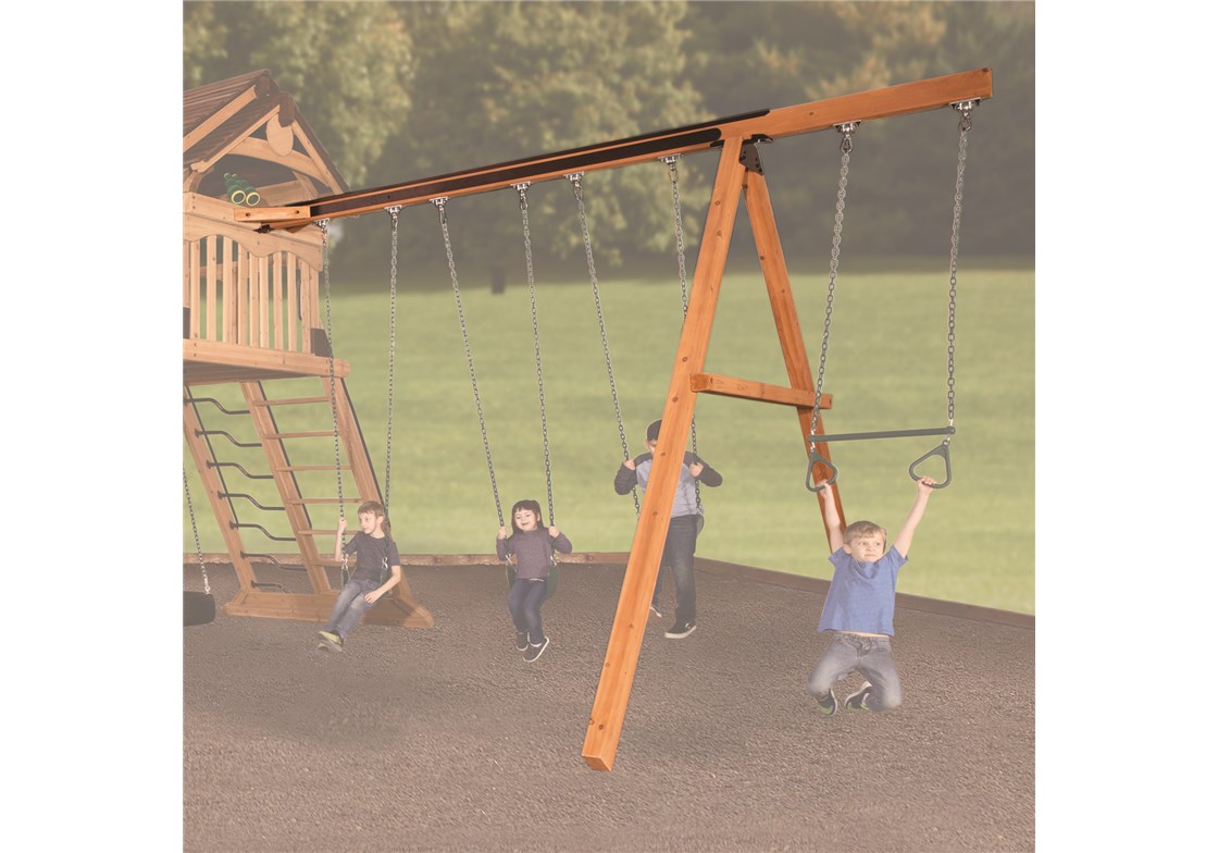 Peak XL Swing Beam 4 Position for Outdoor Swing Sets