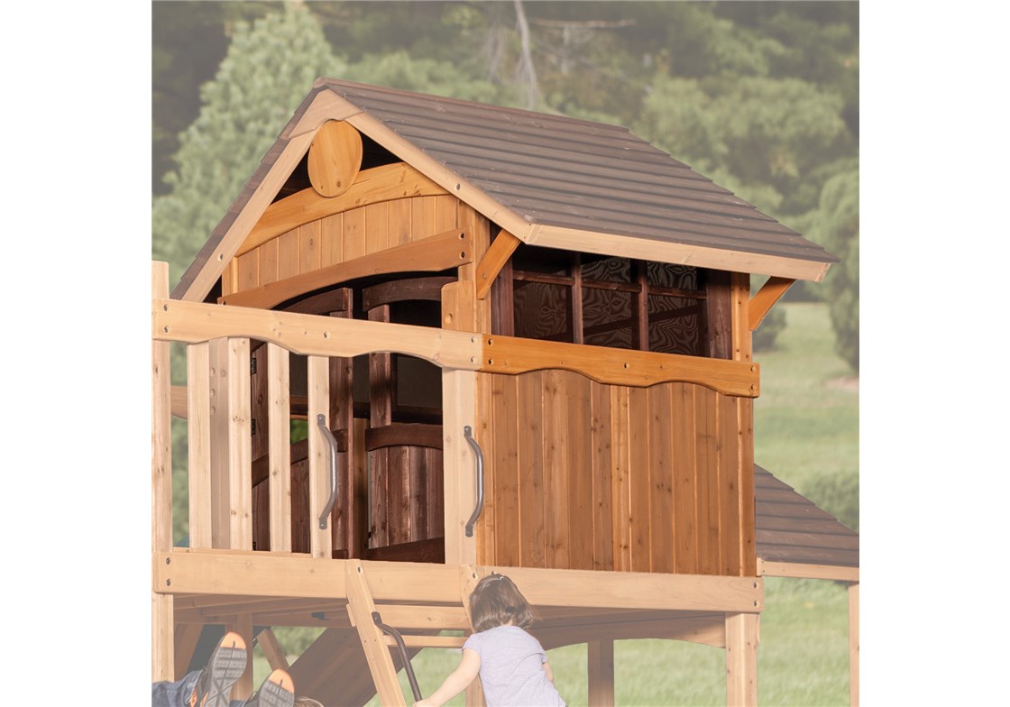 Summit Outlook Cabin Package for Swing Sets