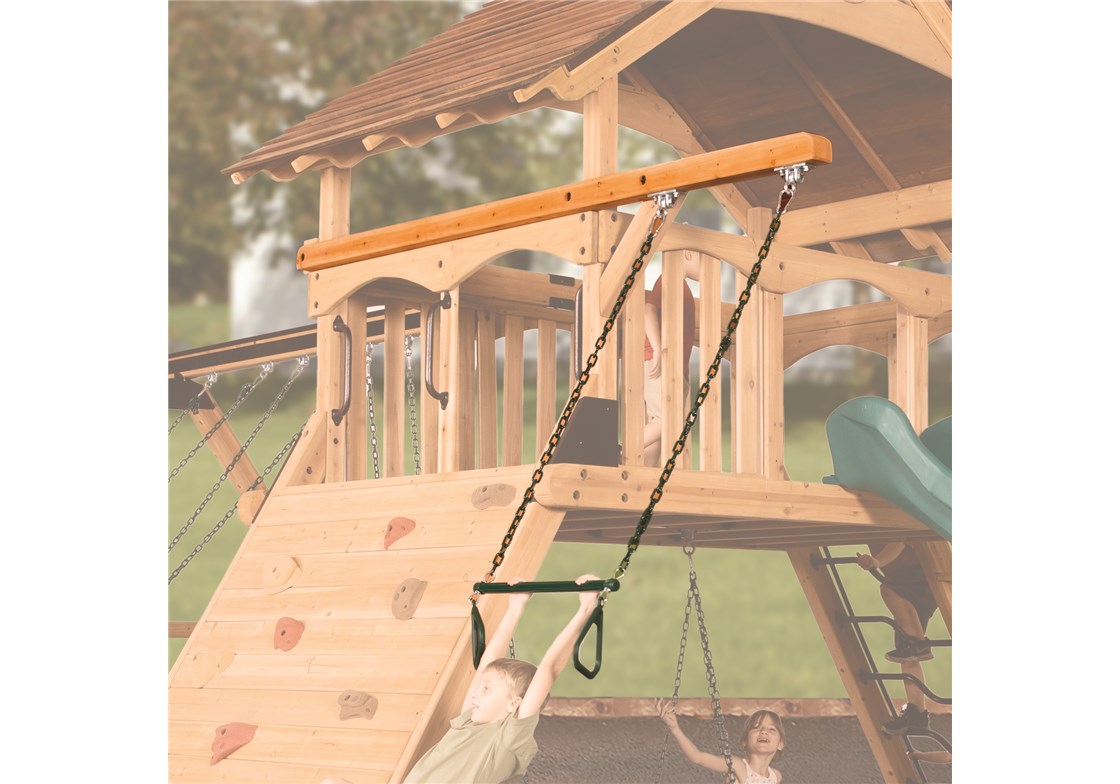 Titan Peak Accessory Arm Trapeze for Playsets