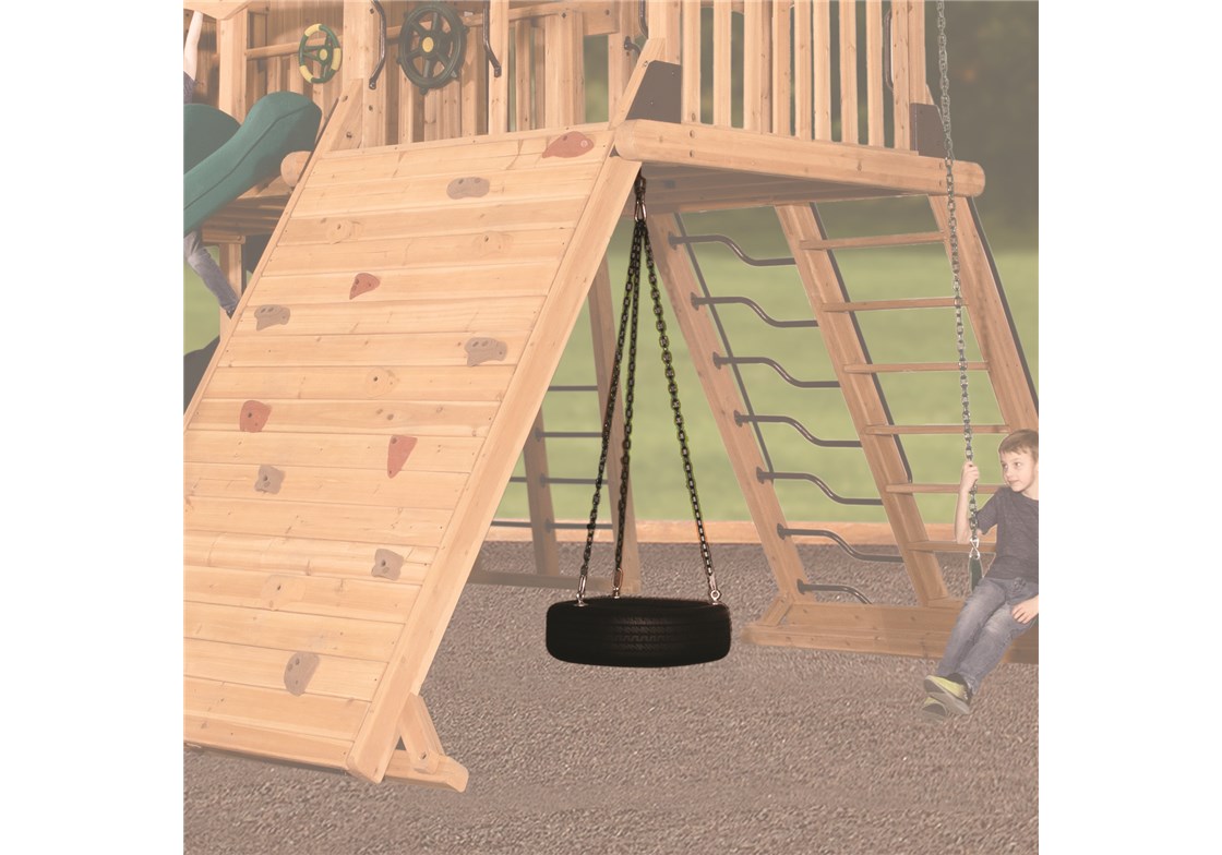 Tire Swivel Swing 7' for Outdoor Playsets