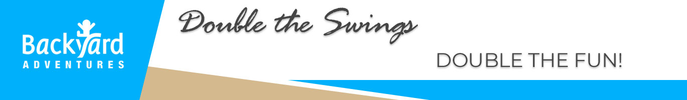 Double the Swings, Double the Fun!