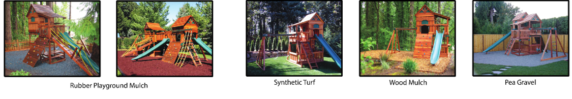 Ground Cover For Your Play Set, Swing Set Ground Cover