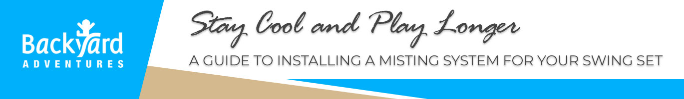 Stay Cool and Play Longer A Guide to Installing a Misting System for Your Swing Set